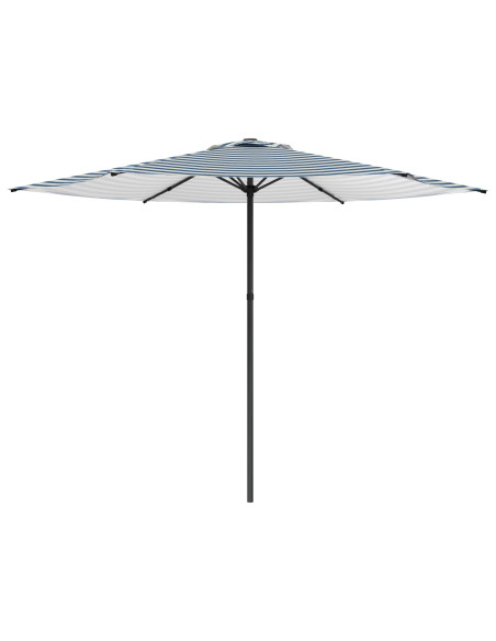 Ombrello da giardino 300 x 300 cm Poliestere Rettangolare