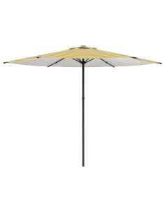 Ombrello da giardino 300 x 300 cm Poliestere Rettangolare