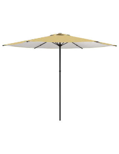 Ombrello da giardino 300 x 300 cm Poliestere Rettangolare