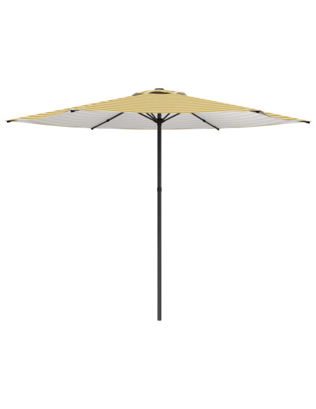 Ombrello da giardino 300 x 300 cm Poliestere Rettangolare