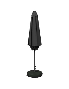 Ombrello da giardino 270 x 270 cm Poliestere Rettangolare 2