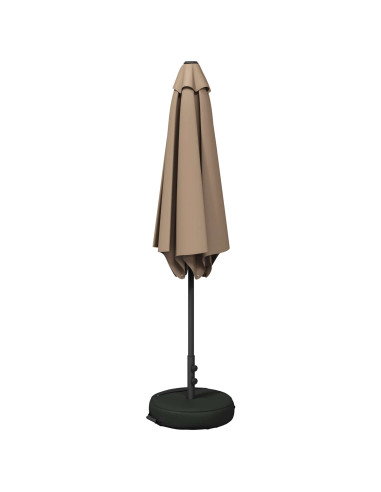 Ombrello da giardino 270 x 270 cm Poliestere Rettangolare
