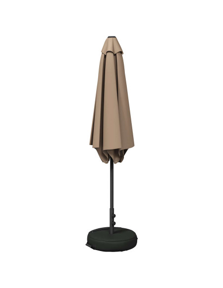 Ombrello da giardino 270 x 270 cm Poliestere Rettangolare