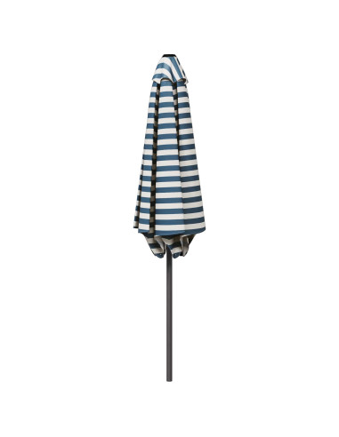 Ombrello da giardino 230 x 230 cm Poliestere Rettangolare