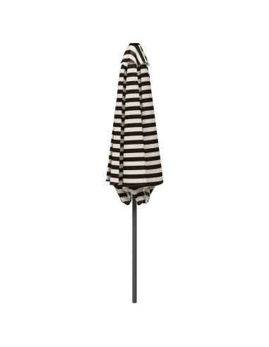 Ombrello da giardino 230 x 230 cm Poliestere Rettangolare