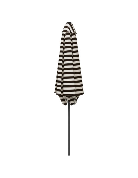 Ombrello da giardino 230 x 230 cm Poliestere Rettangolare