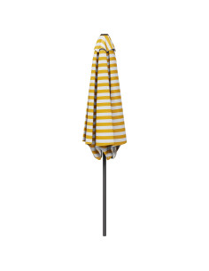 Ombrello da giardino 230 x 230 cm Poliestere Rettangolare 2