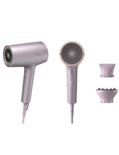 PHILIPS ASCIUGACAPELLI S7000 THERMO 1800W IONI LILLA