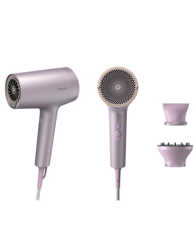 PHILIPS ASCIUGACAPELLI S7000 THERMO 1800W IONI LILLA