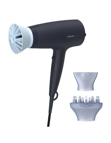 PHILIPS ASCIUGACAPELLI THERMOSHIELD SERIE 3000 2100W ACCESSORIO DIFFUS.