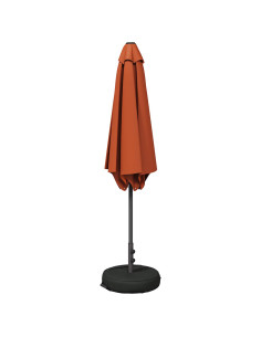 Ombrello da giardino 230 x 230 cm Poliestere Rettangolare 2