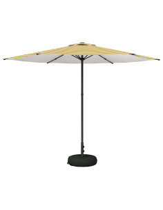 Ombrello da giardino 300 x 300 cm Poliestere Rettangolare
