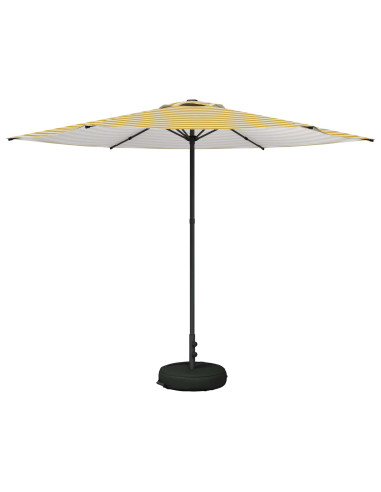 Ombrello da giardino 300 x 300 cm Poliestere Rettangolare