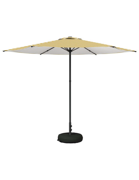 Ombrello da giardino 300 x 300 cm Poliestere Rettangolare