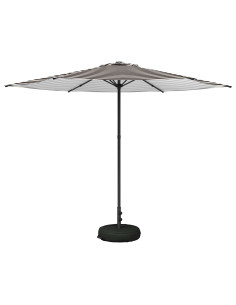 Ombrello da giardino 300 x 300 cm Poliestere Rettangolare