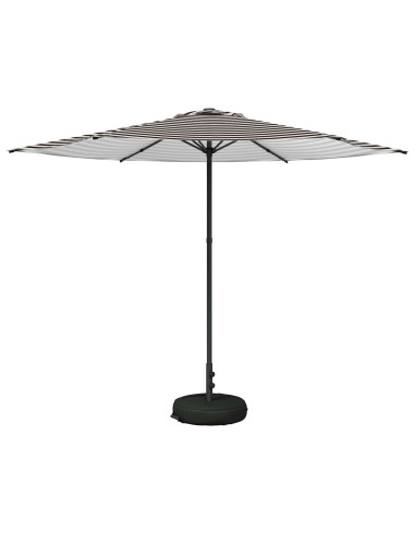 Ombrello da giardino 300 x 300 cm Poliestere Rettangolare