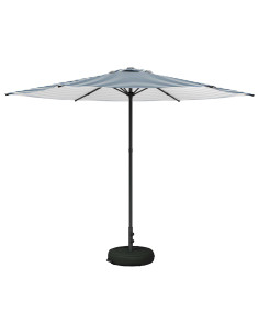Ombrello da giardino 300 x 300 cm Poliestere Rettangolare