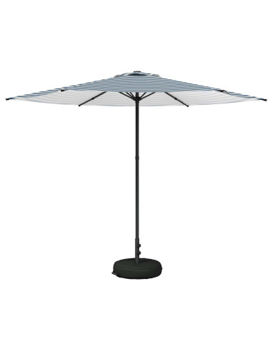 Ombrello da giardino 300 x 300 cm Poliestere Rettangolare