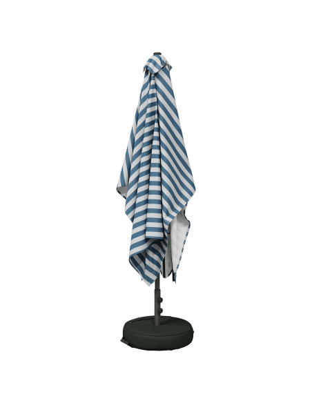 Ombrello da giardino 200 x 300 cm Poliestere Rettangolare