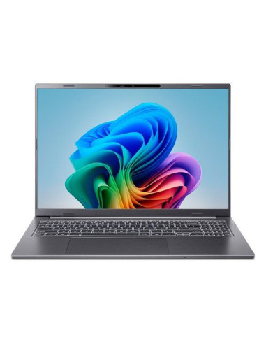 Acer Aspire 16 AI COPILOT+ Qualcomm Snapdragon X X1-26-100 16GB Qualcomm Adreno 512GB 16" WUXGA Windows 11
