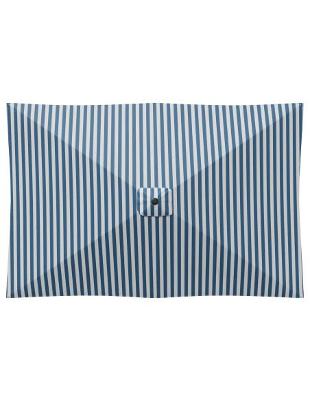 Ombrello da giardino 200 x 300 cm Poliestere Rettangolare