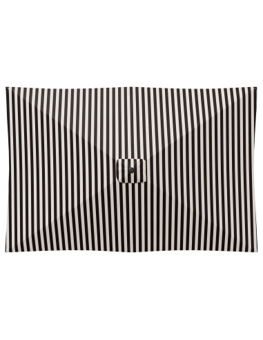 Ombrello da giardino 200 x 300 cm Poliestere Rettangolare