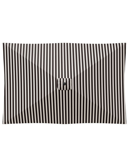 Ombrello da giardino 200 x 300 cm Poliestere Rettangolare