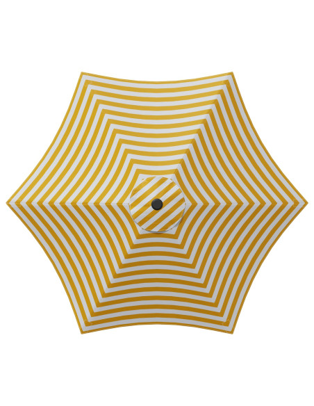 Ombrello da giardino 300 x 300 cm Poliestere Rettangolare