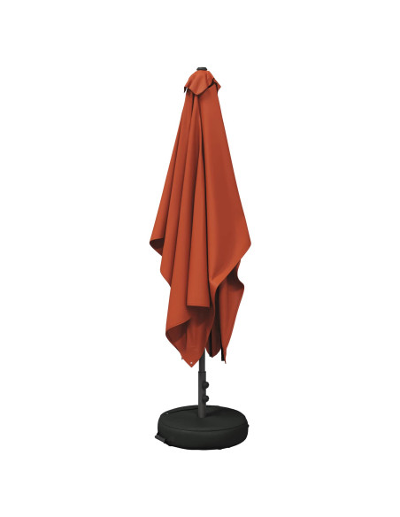 Ombrello da giardino 200 x 300 cm Poliestere Rettangolare
