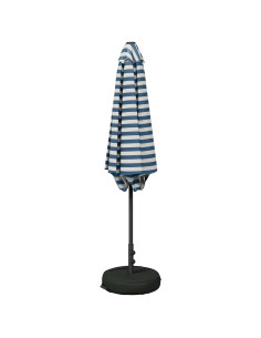 Ombrello da giardino 300 x 300 cm Poliestere Rettangolare 2