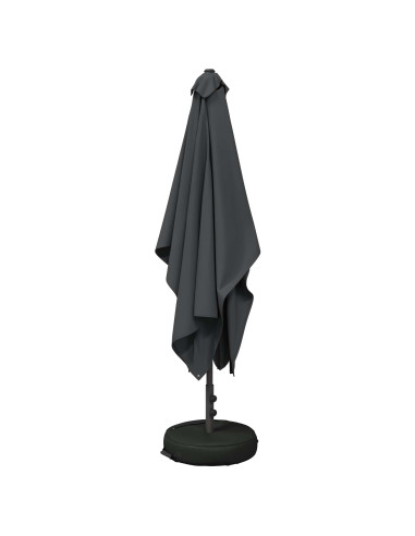 Ombrello da giardino 200 x 300 cm Poliestere Rettangolare