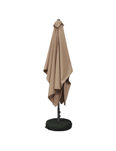 Ombrello da giardino 200 x 300 cm Poliestere Rettangolare 2