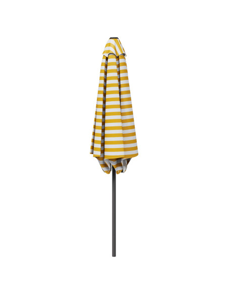 Ombrello da giardino 300 x 300 cm Poliestere Rettangolare