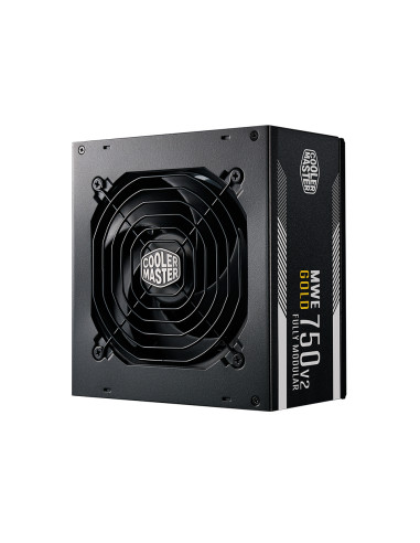 ALIMENTATORE 750W GOLD 80+ MODULARE FAN 120MM V3 230V MWE ATX