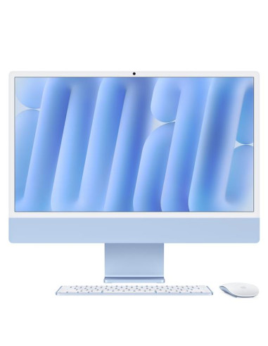 IMAC 24  M4 BLU/10CORE/16GB/256GB