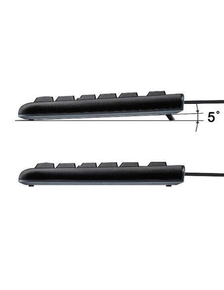 WIRED USB KEYBOARD  ITALIAN LAYOUT