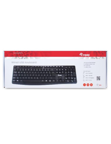 WIRED USB KEYBOARD  ITALIAN LAYOUT