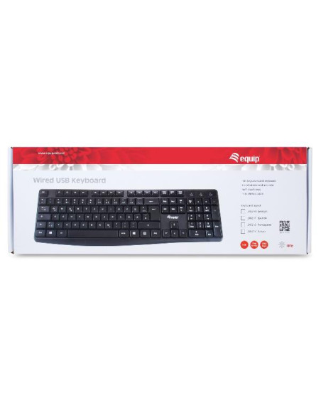 WIRED USB KEYBOARD  ITALIAN LAYOUT