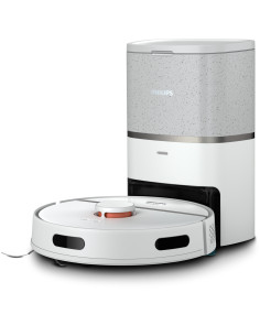 ASPIRAPOLVERE ROBOT  XU3110 AQUA ASPIRA E LAVA CON SERBATOIO BIANCO