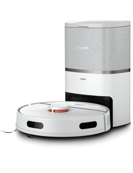 ASPIRAPOLVERE ROBOT  XU3110 AQUA ASPIRA E LAVA CON SERBATOIO BIANCO