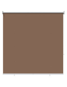 Voletta a rullo con protezione UV Tortora 120 x 230 cm 2