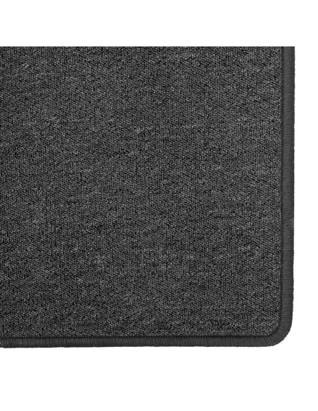 Runner in Moquette Grigio scuro 100 x 300 cm 100% Polipropilene