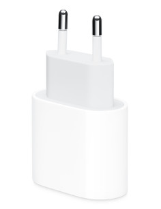 ALIMENTATORE USB-C 20W WHITE 2024 APPLE X IPHONE