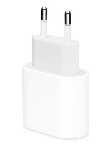 ALIMENTATORE USB-C 20W WHITE 2024 APPLE X IPHONE