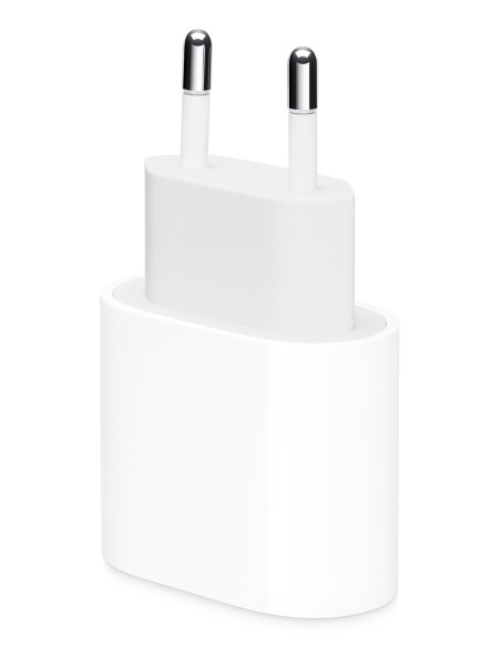ALIMENTATORE USB-C 20W WHITE 2024 APPLE X IPHONE