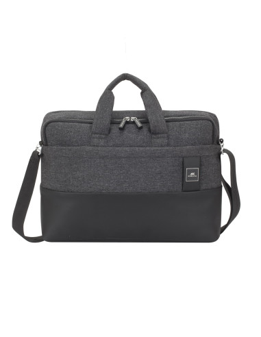 BORSA MB/NB ZAINO 16 MELANGE BLACK