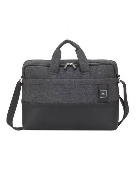 BORSA MB/NB ZAINO 16 MELANGE BLACK