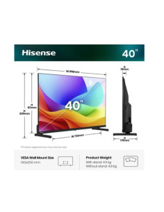 40 A59S QLED FHD SMART VIDAA