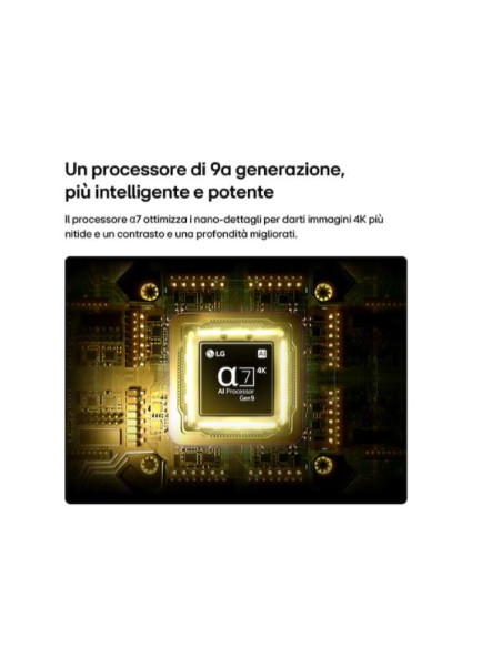 43 NANO AI NU85 4K UHD WEBOS26 PLAT