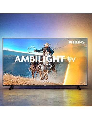 32 FHD QLED TV SMART AMBILIGHT
